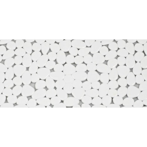 Spirella Riverstone Wanneneinlage 75 x 36 cm Weiß 1008467