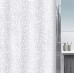 Spirella Creamy Duschvorhang 180 x 200 cm Silber 1016276