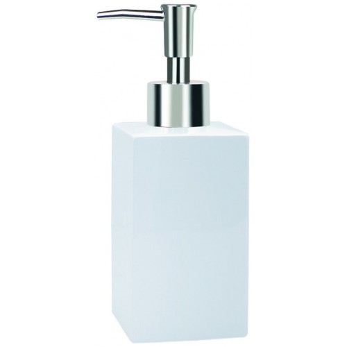 Spirella Quadro Seifenspender Weiß 1000153