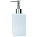 Spirella Quadro Seifenspender Weiß 1000153