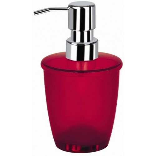 Spirella Toronto Seifenspender Rot 1006771 Spirella Toronto Seifenspender Rot 1006771