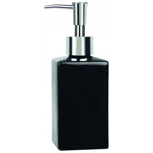 Spirella Quadro Seifenspender Schwarz 1013662 Spirella Quadro Seifenspender Schwarz 1013662