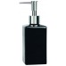 Spirella Quadro Seifenspender Schwarz 1013662