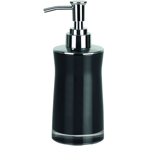 Spirella Sydney-Acryl Seifenspender Schwarz 1011330 Spirella Sydney-Acryl Seifenspender Schwarz 1011330