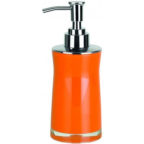 Spirella Sydney-Acryl Seifenspender Orange 1013627