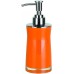 Spirella Sydney-Acryl Seifenspender Orange 1013627