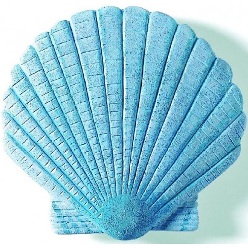 Spirella Mirror Klebedekor Blau 1042999