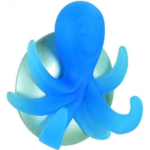 Spirella Octopus Bad-Dekor Haken electric blue 1004623