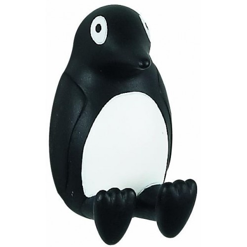 Spirella Pingu Haken Schwarz / Weiß 1009618