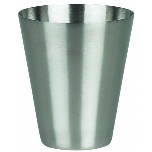 Spirella Max Light Zahnbecher steel 1013000