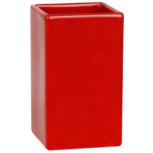 Spirella Quadro Zahnbecher Braun 1013645 Spirella Quadro Zahnbecher Braun 1013645
