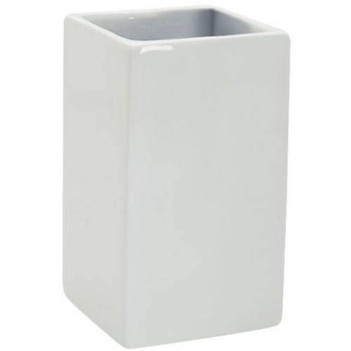 Spirella Quadro Becher Weiss 1000152 Spirella Quadro Becher Weiss 1000152