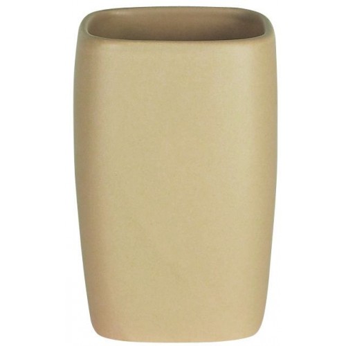 Spirella Retro Zahnbecher Beige 1011806