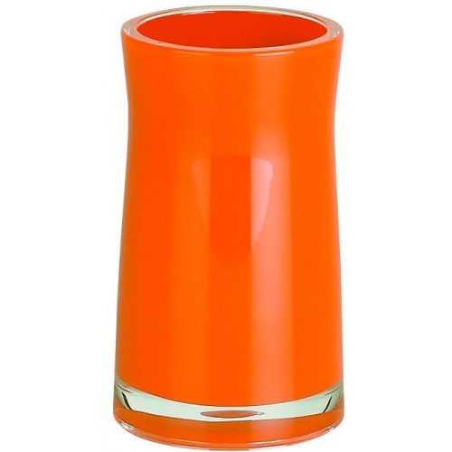 Spirella Sydney-Acryl Zahnbecher Orange 1013625