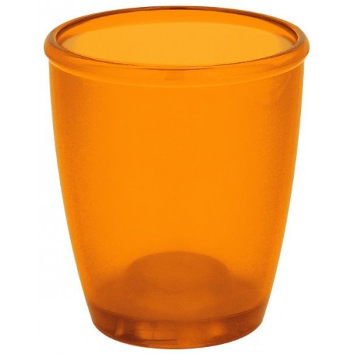 Spirella Toronto Zahnbecher Orange 1010505 Spirella Toronto Zahnbecher Orange 1010505