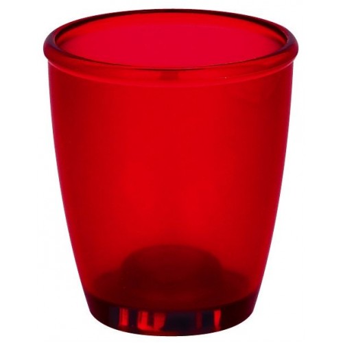 Spirella Toronto Zahnbecher Rot 1006770 Spirella Toronto Zahnbecher Rot 1006770