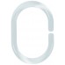 Spirella C-Minor Duschvorhangring 12er Pack Crystal 1040076
