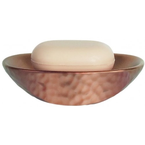 Spirella Darwin Hammered Seifenschale Copper 1015336 Spirella Darwin Hammered Seifenschale Copper 1015336