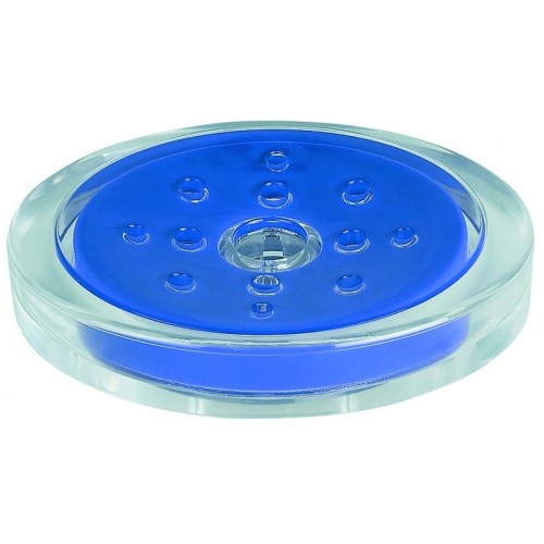 Spirella Sydney-Acryl Seifenschale Blau 1013634