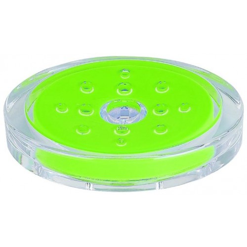 Spirella Sydney-Acryl Seifenschale Grün 1015373