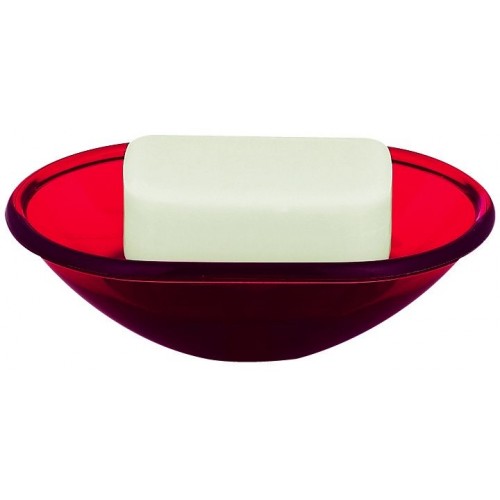 Spirella Toronto Seifenschale Rot 1006772