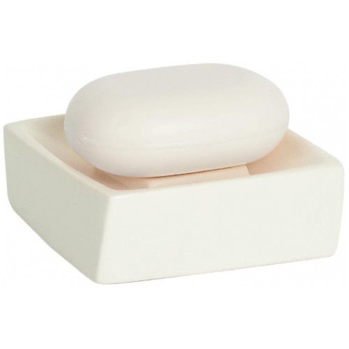 Spirella Twist Seifenschale Steingut, Weiß 1015410 Spirella Twist Seifenschale Steingut, Weiß 1015410