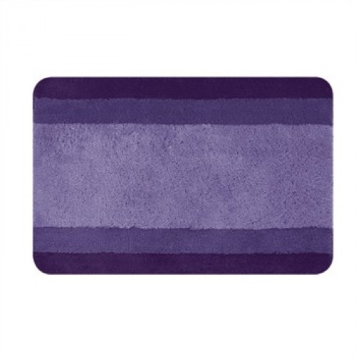 Spirella Balance Badteppich Aubergine 60 x 90 cm 1009237