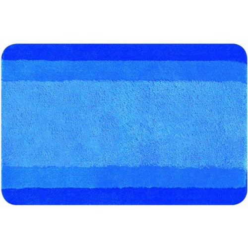 Spirella Balance Badteppich Blau 60 x 90 cm 1009207