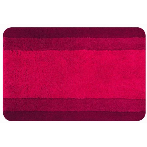 Spirella Balance Badteppich Rot 60 x 90 cm 1009213 Spirella Balance Badteppich Rot 60 x 90 cm 1009213