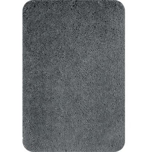 Spirella Highland Badteppich 55 x 65 cm Granit 1013084