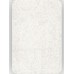 Spirella Highland Badteppich 55 x 65 cm Weiß 1013060
