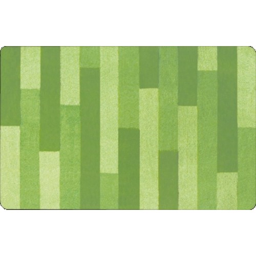 Spirella Plank Badteppich 60 x 90 cm Kiwi 1016215