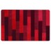 Spirella Plank Badteppich 55 x 65 cm Rot 1016189