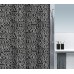 Spirella Creamy Duschvorhang 180 x 200 cm Schwarz 1016275