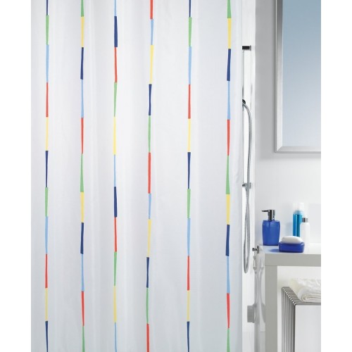Spirella Dario Duschvorhang 180 x 200 cm Multicolor 1043803 Spirella Dario Duschvorhang 180 x 200 cm Multicolor 1043803
