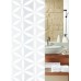 Spirella Rania White Duschvorhang 180 x 200 Weiß 1010418