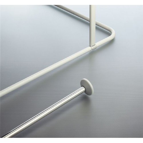 Spirella Magic Duschstange Universal Alluminium 1028497 Spirella Magic Duschstange Universal Alluminium 1028497