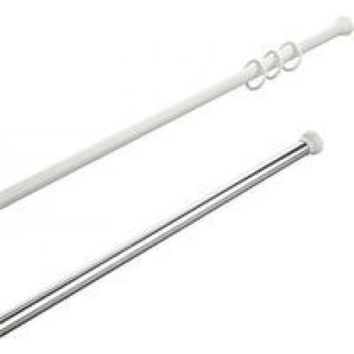 Spirella Magic Teleskop-Duschstange 75 - 125 cm Weiß 1050029