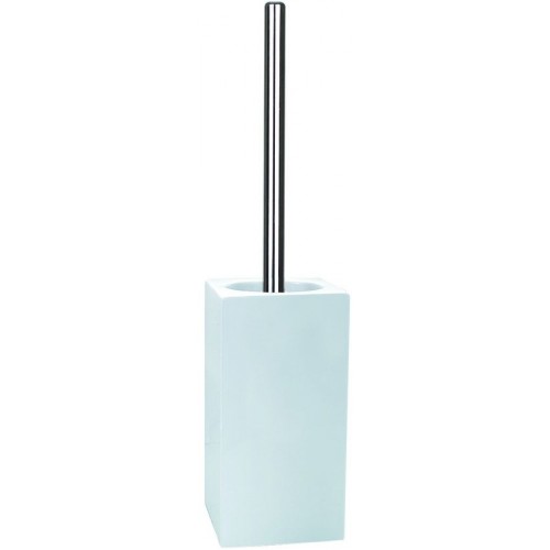 Spirella Quadro WC-Bürstengarnitu Weiß 1000155 Spirella Quadro WC-Bürstengarnitu Weiß 1000155