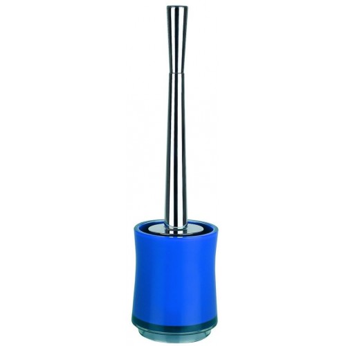 Spirella Sydney-Acryl WC-Bürstengarnitur Blau 1013633