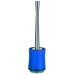 Spirella Sydney-Acryl WC-Bürstengarnitur Blau 1013633