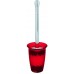Spirella Toronto WC-Bürstengarnitur Rot 1006773