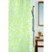 Spirella Blatt Duschvorhang Grün 180 x 200 cm 1008184