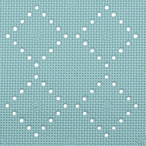 Spirella Alaska Badewanneneinlage 91 x 36 cm Grau 1013390