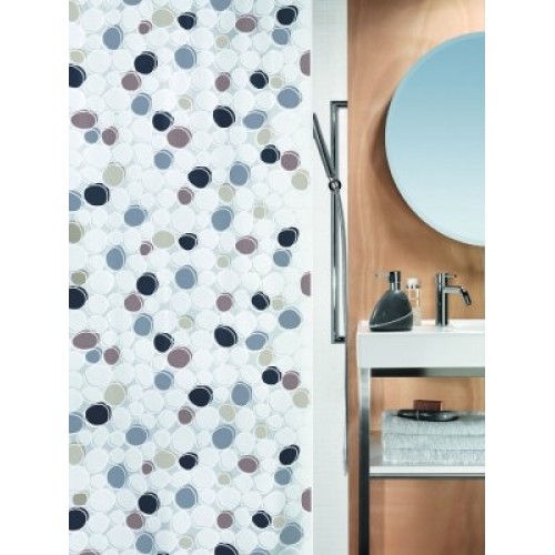 Spirella Dido Duschvorhang 180 x 200 cm 1014429 Spirella Dido Duschvorhang 180 x 200 cm 1014429