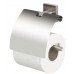 Spirella Nyo Steel Toilettenpapierhalter mit Deckel 1015565