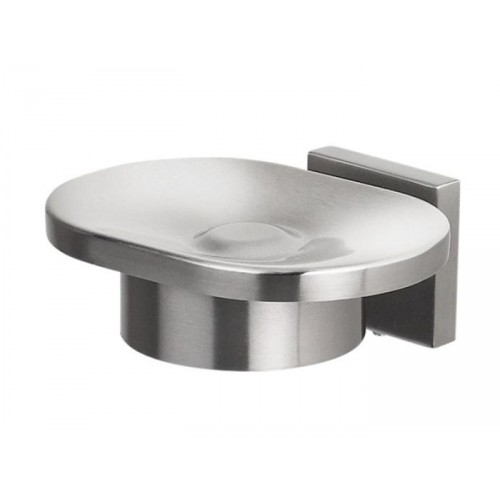 Spirella Nyo Steel Seifenschale mit Halter 1015579