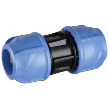 GEORG FISCHER iJOINT Polypropylen-Kupplung 63, gerade 158-400-006