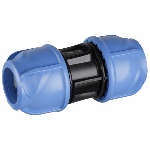 GEORG FISCHER iJOINT Polypropylen-Kupplung 63, gerade 158-400-006 GEORG FISCHER iJOINT Polypropylen-Kupplung 63, gerade 158-400-006