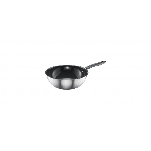 Fiskars Wokpfanne mit Keramikoberfläche 28cm 1072313